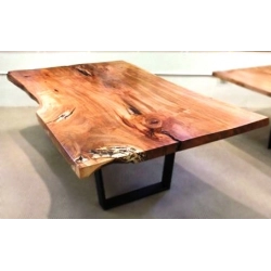 Mulyoharjo Live Edge Wood Dining Table
