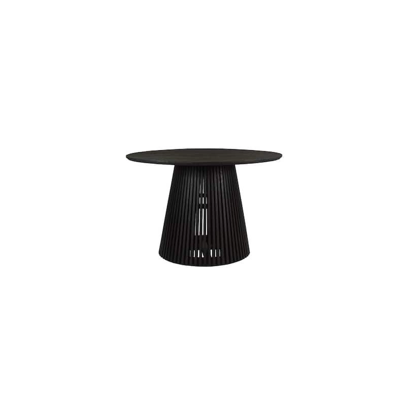 Mulyoharjo Mid-Century Modern Round Dining Table Mulyoharjo Mid-Century Modern Round Dining Table