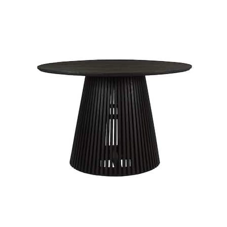 Mulyoharjo Mid-Century Modern Round Dining Table