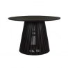 Mulyoharjo Mid-Century Modern Round Dining Table