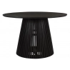 Mulyoharjo Mid-Century Modern Round Wood Dining Table