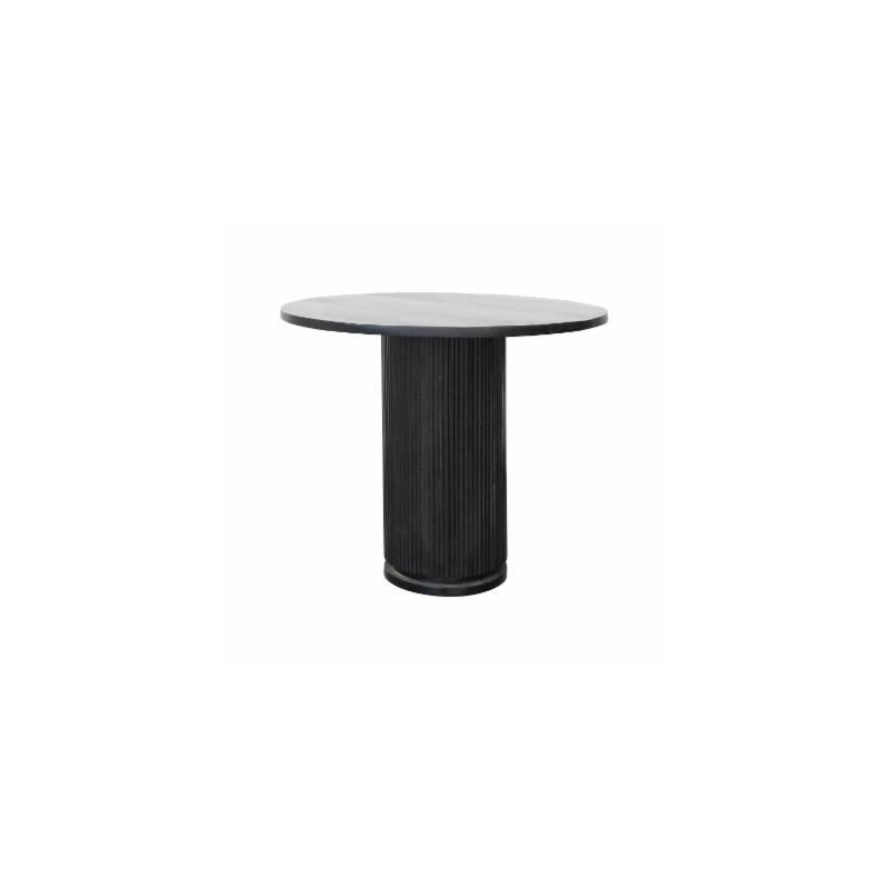 Mid-Century Modern Round Dining Table by Mulyoharjo Mid-Century Modern Round Dining Table by Mulyoharjo