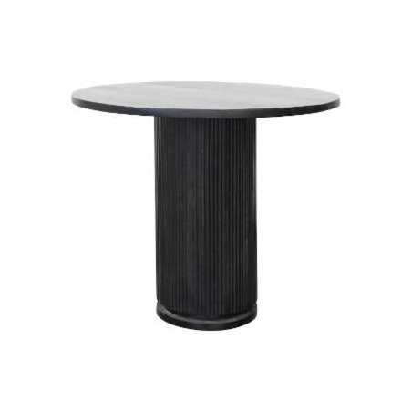 Mid-Century Modern Round Dining Table by Mulyoharjo