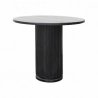Mid-Century Modern Round Dining Table by Mulyoharjo
