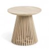 Mulyoharjo Modernist Bronze Metal Dining Table