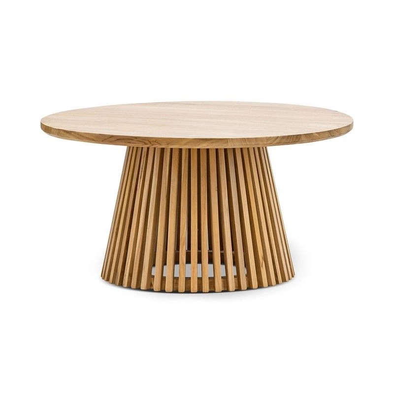 Mulyoharjo Modern Oval Wood Dining Table