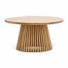 Mulyoharjo Modern Oval Wood Dining Table