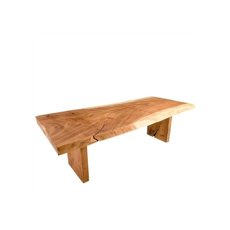 Suar Slab Dining Table 801 by Mulyoharjo Furniture Supplier Suar Slab Dining Table 801 by Mulyoharjo Furniture Supplier
