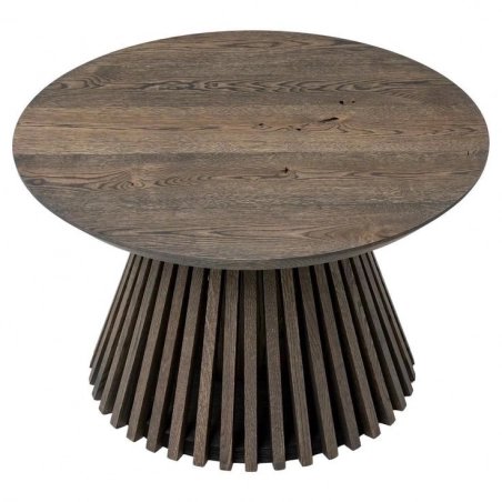 Mulyoharjo Live Edge Dining Table, Natural Wood, Modern Design