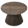 Mulyoharjo Live Edge Dining Table, Natural Wood, Modern Design