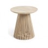 Mulyoharjo Modern Round Dining Table - Minimalist Wood Design