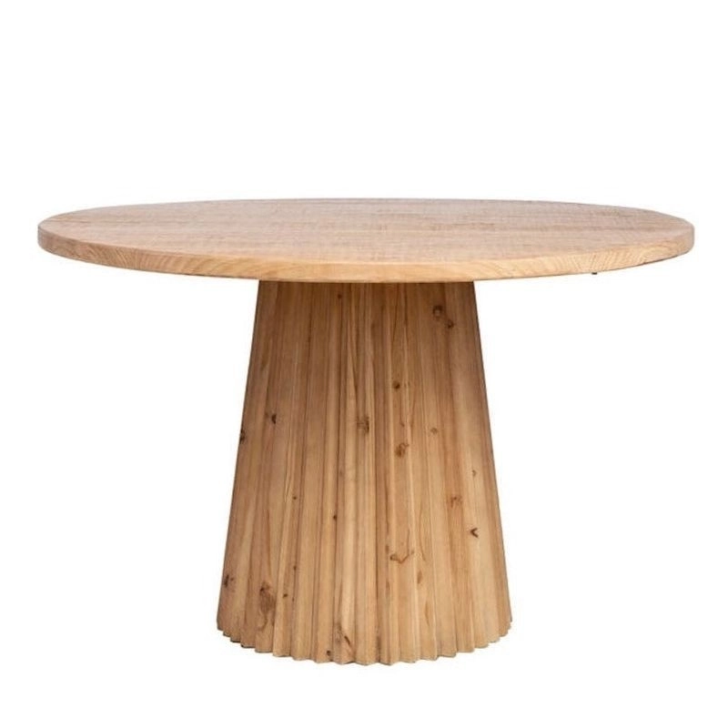 Mulyoharjo Mid-Century Modern Round Dining Table Mulyoharjo Mid-Century Modern Round Dining Table