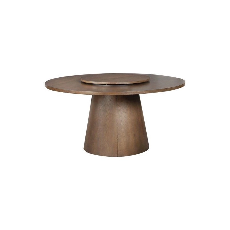 Mulyoharjo Mid-Century Modern Wooden Dining Table