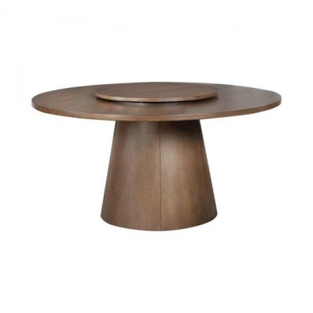 Mulyoharjo Mid-Century Modern Wooden Dining Table