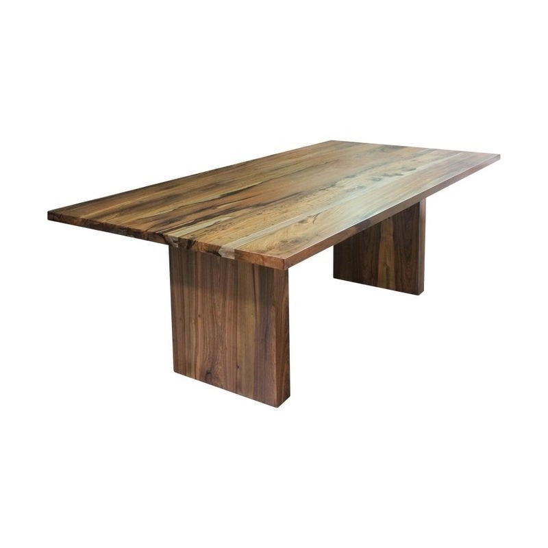 Suar Slab Dining Table 804 by Mulyoharjo Furniture Supplier Suar Slab Dining Table 804 by Mulyoharjo Furniture Supplier