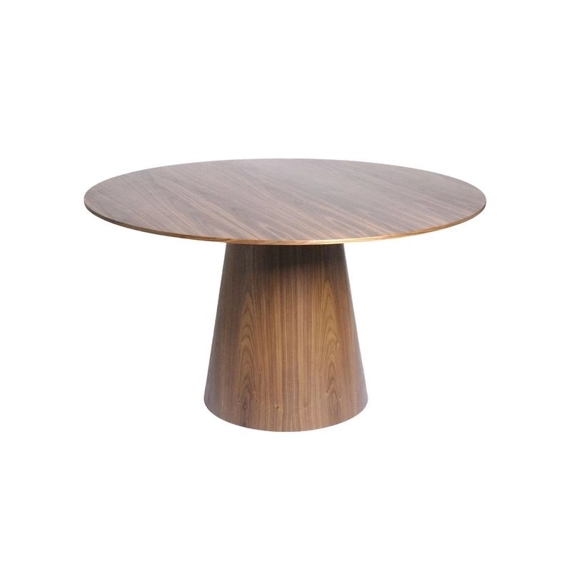 Mulyoharjo Mid-Century Modern Walnut Dining Table Mulyoharjo Mid-Century Modern Walnut Dining Table