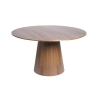 Mulyoharjo Mid-Century Modern Walnut Dining Table