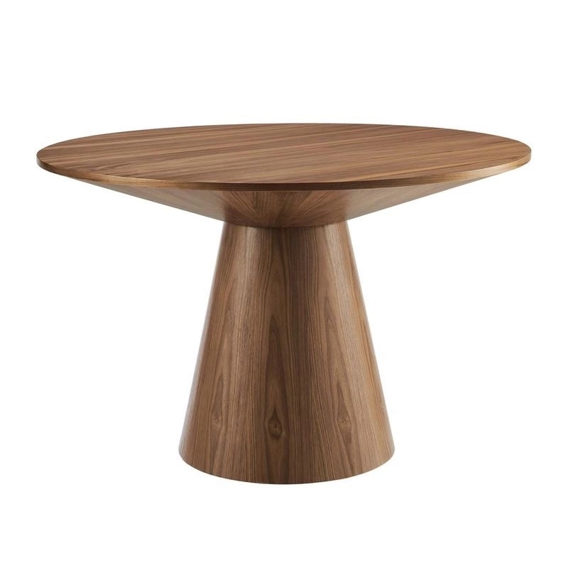 Mulyoharjo Mid-Century Modern Round Dining Table Mulyoharjo Mid-Century Modern Round Dining Table