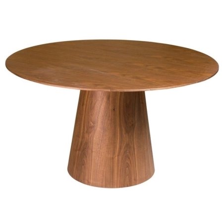 Mulyoharjo Mid-Century Modern Dining Table Brown Wood