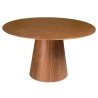 Mulyoharjo Mid-Century Modern Dining Table Brown Wood