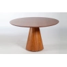 Mulyoharjo Modern Black Wood Dining Table