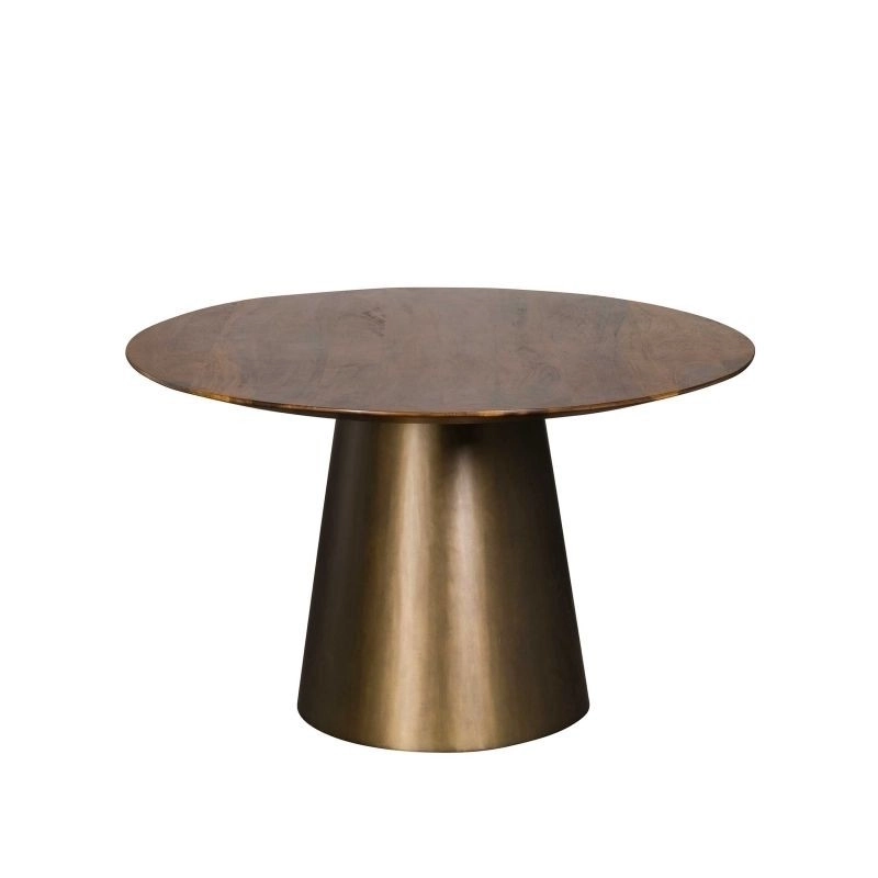 Mulyoharjo Mid-Century Modern Round Dining Table Mulyoharjo Mid-Century Modern Round Dining Table