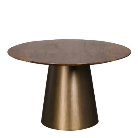 Mulyoharjo Mid-Century Modern Round Dining Table