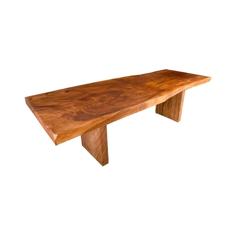 Suar Slab Dining Table 811 by Mulyoharjo Furniture Supplier Suar Slab Dining Table 811 by Mulyoharjo Furniture Supplier