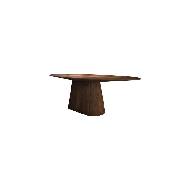 Mulyoharjo Mid-Century Modern Wood Dining Table Mulyoharjo Mid-Century Modern Wood Dining Table