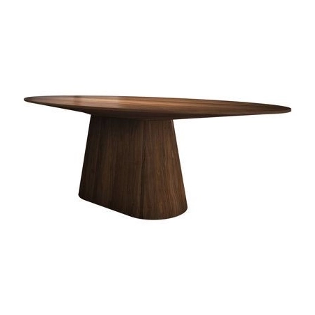 Mulyoharjo Mid-Century Modern Wood Dining Table