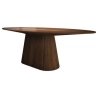 Mulyoharjo Mid-Century Modern Wood Dining Table