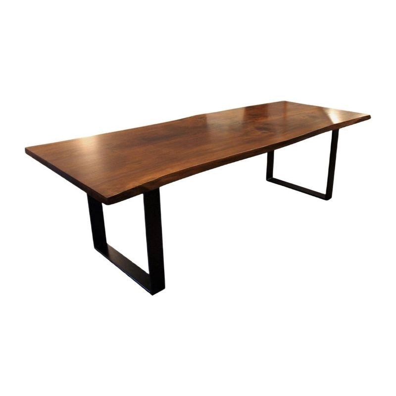 Suar Slab Dining Table 812 by Mulyoharjo Furniture Supplier