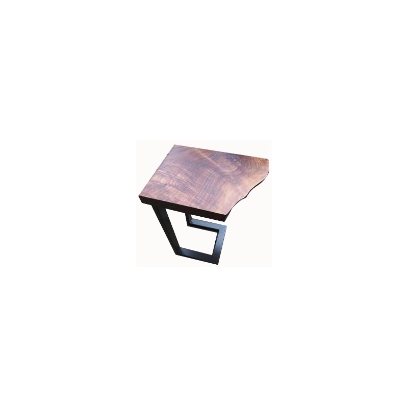 Mulyoharjo Modern Industrial Dining Table, solid wood top with metal legs Mulyoharjo Modern Industrial Dining Table, solid wood top with metal legs