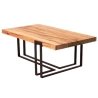 Mulyoharjo Live Edge Dining Table with Resin River Design