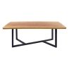 Mulyoharjo Mid-Century Modern Dining Table - Solid Wood Design