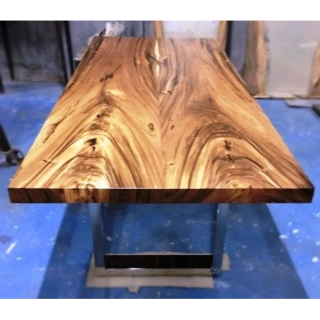 Mulyoharjo Live Edge Wood Dining Table