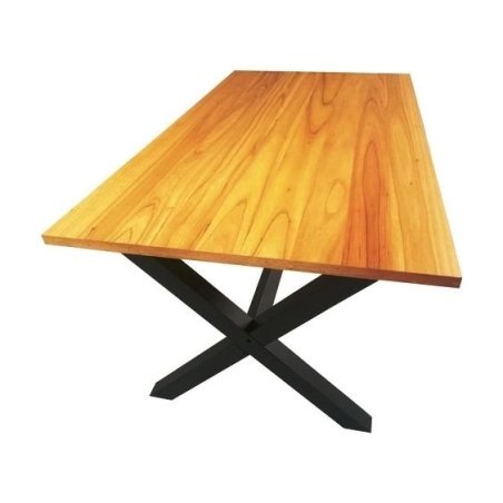 Antique Victorian Style Round Wood Dining Table by Mulyoharjo