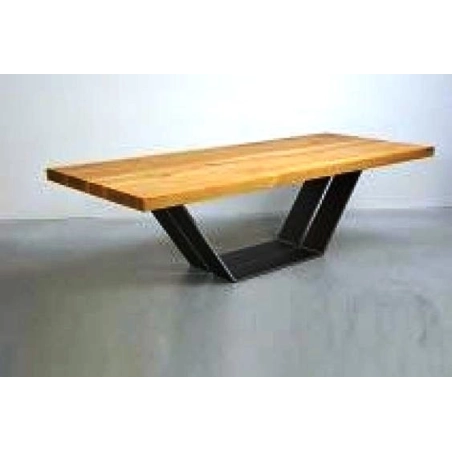 Black Mid-Century Modern Round Dining Table