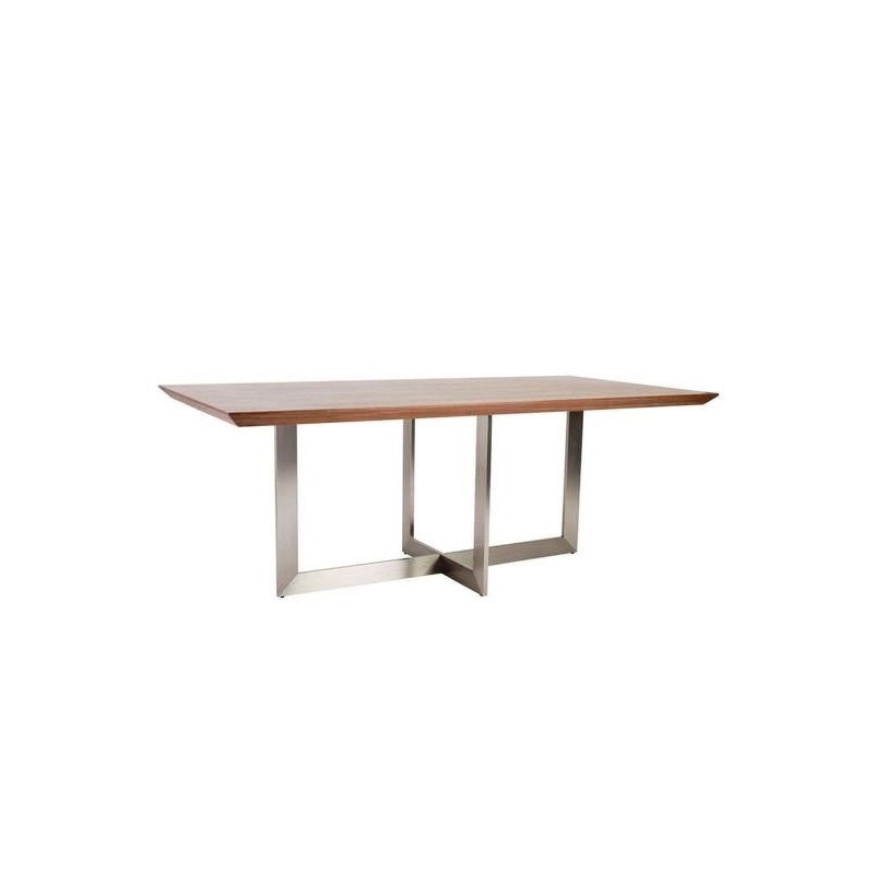 Mulyoharjo Modern Live Edge Dining Table natural wood slab steel legs Mulyoharjo Modern Live Edge Dining Table natural wood slab steel legs
