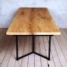 Mulyoharjo Rustic Farmhouse Dining Table