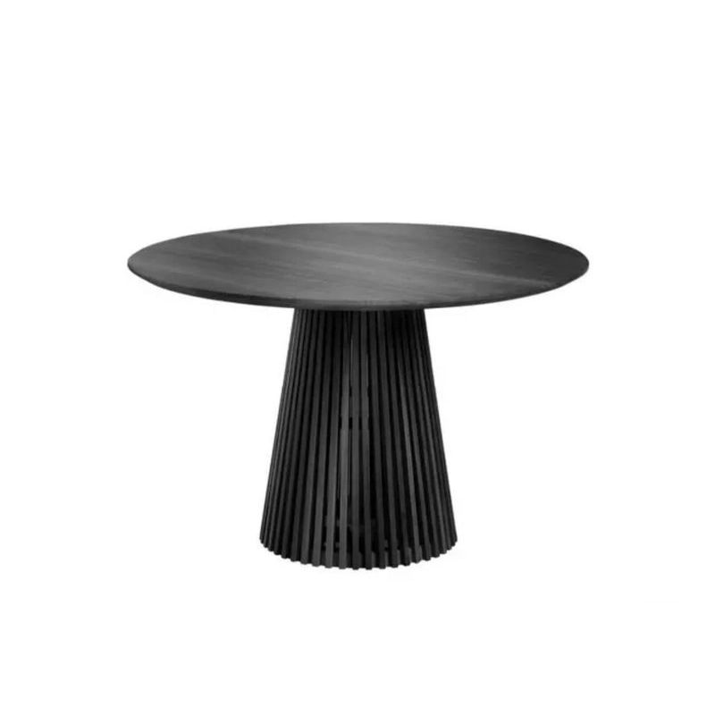 Mulyoharjo Live Edge Dining Table with Natural Wood Grain Mulyoharjo Live Edge Dining Table with Natural Wood Grain