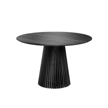 Mulyoharjo Live Edge Dining Table with Natural Wood Grain