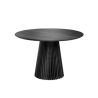 Mulyoharjo Live Edge Dining Table with Natural Wood Grain