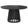 Mulyoharjo Modern Live Edge Dining Table - Natural Wood