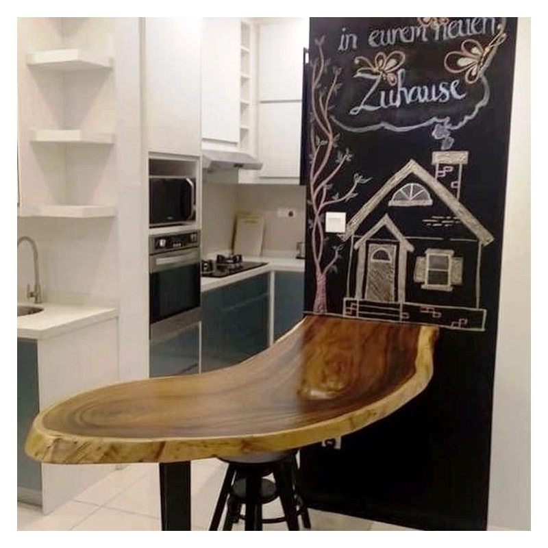 Mulyoharjo Baroque Dining Table, Gold and Black ornate dining table