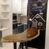 Mulyoharjo Baroque Dining Table, Gold and Black ornate dining table