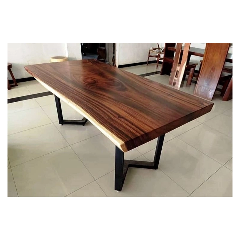 Natural Live Edge Wood Dining Table Natural Live Edge Wood Dining Table
