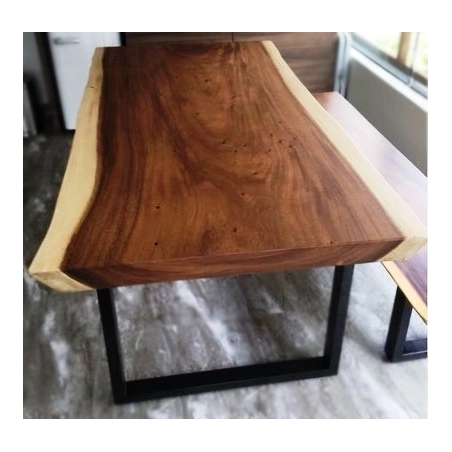 Neoclassical Inlaid Marble Dining Table