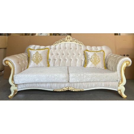 Luxurious Classic Sofa 2 Seater for Living Room by Mulyoharjo Furniture Supplier