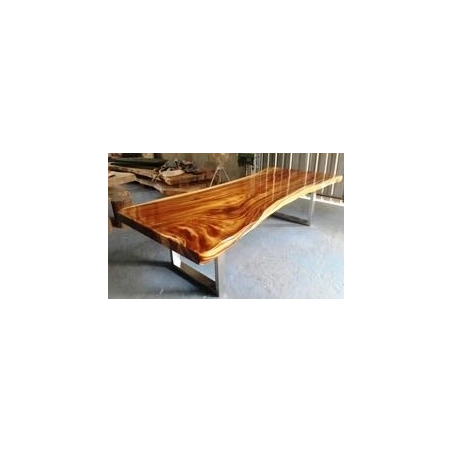 Mulyoharjo Rustic Live Edge Dining Table